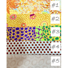 Kaffe - Yellows 2. 1/2 meter Kaffe - Yellows 2. 1/2 meter